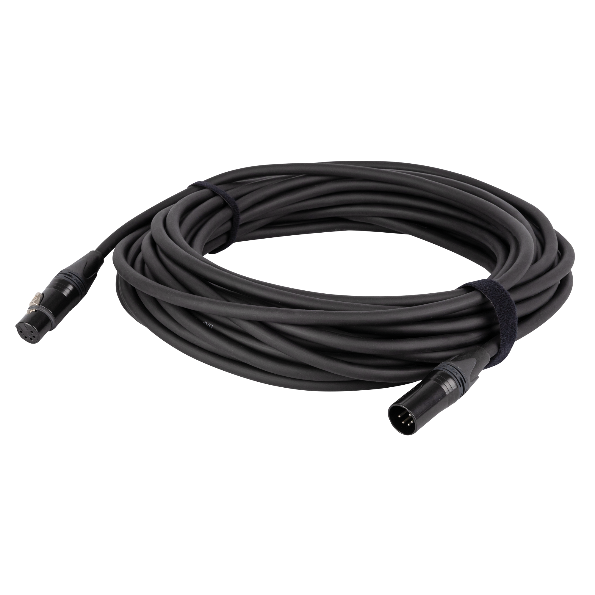 DAP Audio FLN08 - DMX & AES/EBU XLR/M 5P to XLR/F 5P Neutrik NC5-BAG Series 15 FLN0815