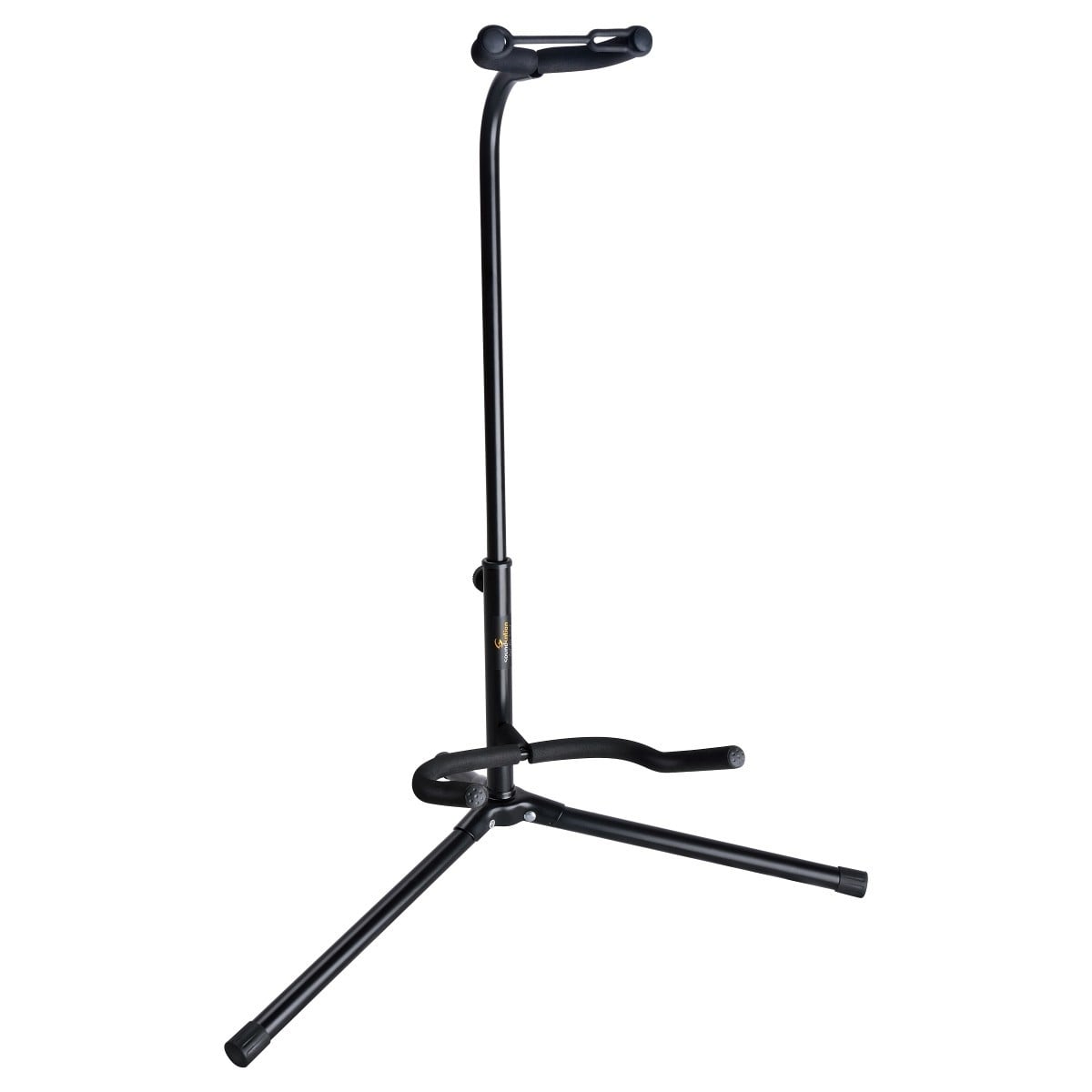 Soundsation Soporte universal para guitarra y bajo SGS-200 con ajuste de altura y SGS-200