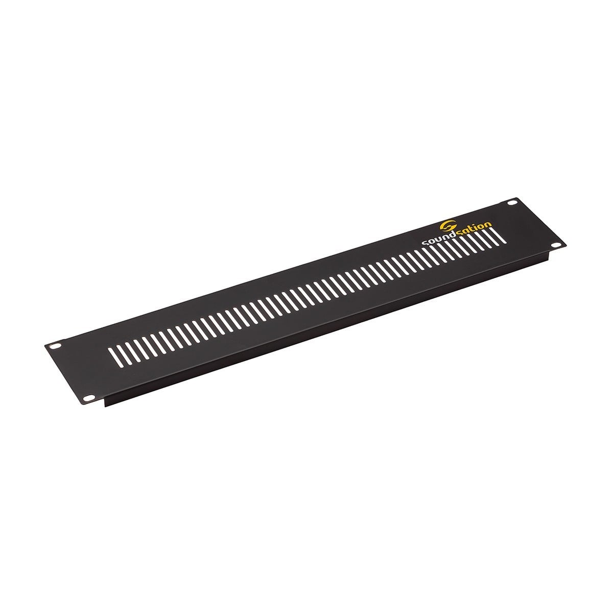 Soundsation SRP200-2U - 2 unidades - Panel para rack de 19\" con ranuras de ventil SRP200-2U