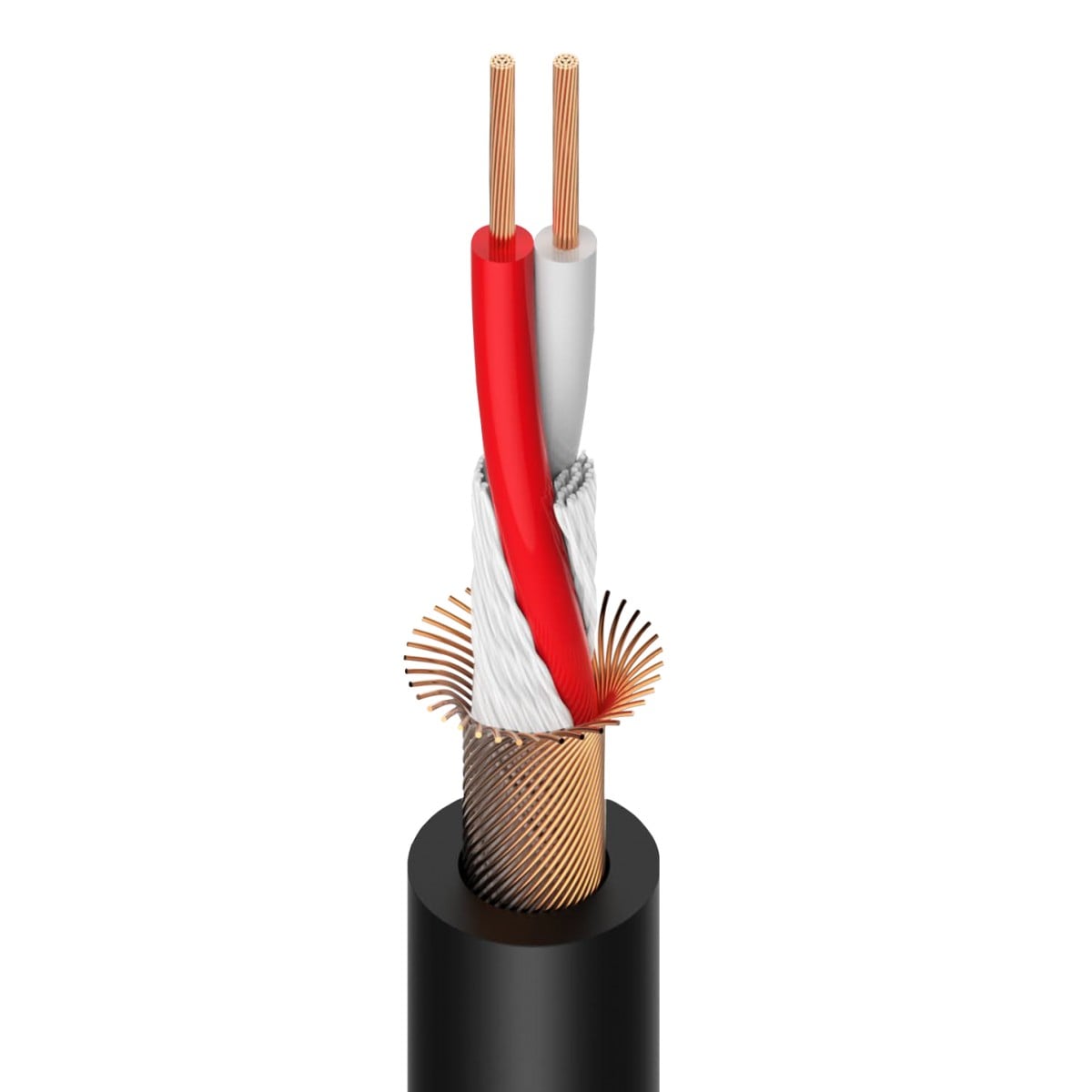 Soundsation Carrete de cable balanceado para micrófono Wiremaster WM-MC203B (100 WM-MC203B