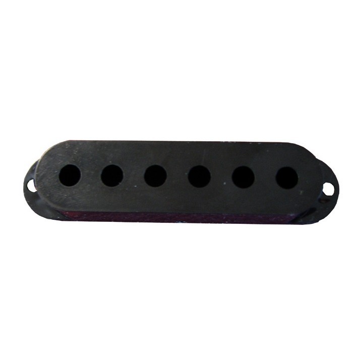 Soundsation Cubierta para pastilla de bobina simple PC-3B (negra) PC-3B