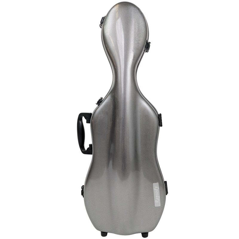 Rapsody Estuche de violín Rocket Cabina 4/4 Black Negro ACEVIFCRCKCNE