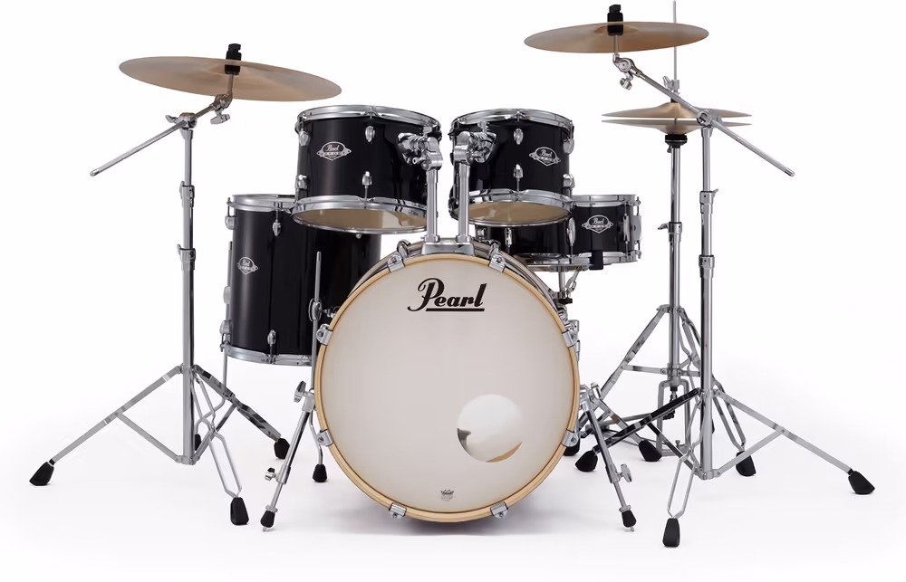 Pearl Kit Exx Export 2016B/1007T/1208T/1414F + 1455S + Herrajes 834 & Plato PPAEXX705NNBRC-31