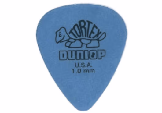 Dunlop Pack 72 Púas Tortex Standard - 1,00 Mm ADU418R100