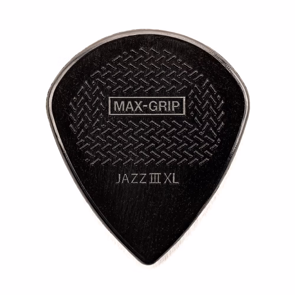 Dunlop Pack 24 Púas Max-Grip Jazz Iii Xl Stiffo Pick 1.38Mm ADU581RXLS