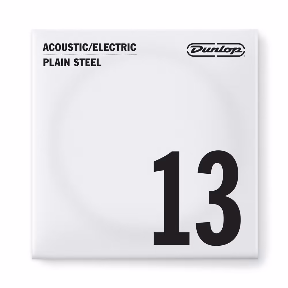 Dunlop Cuerda Individual Plana 013 CDUDPS13