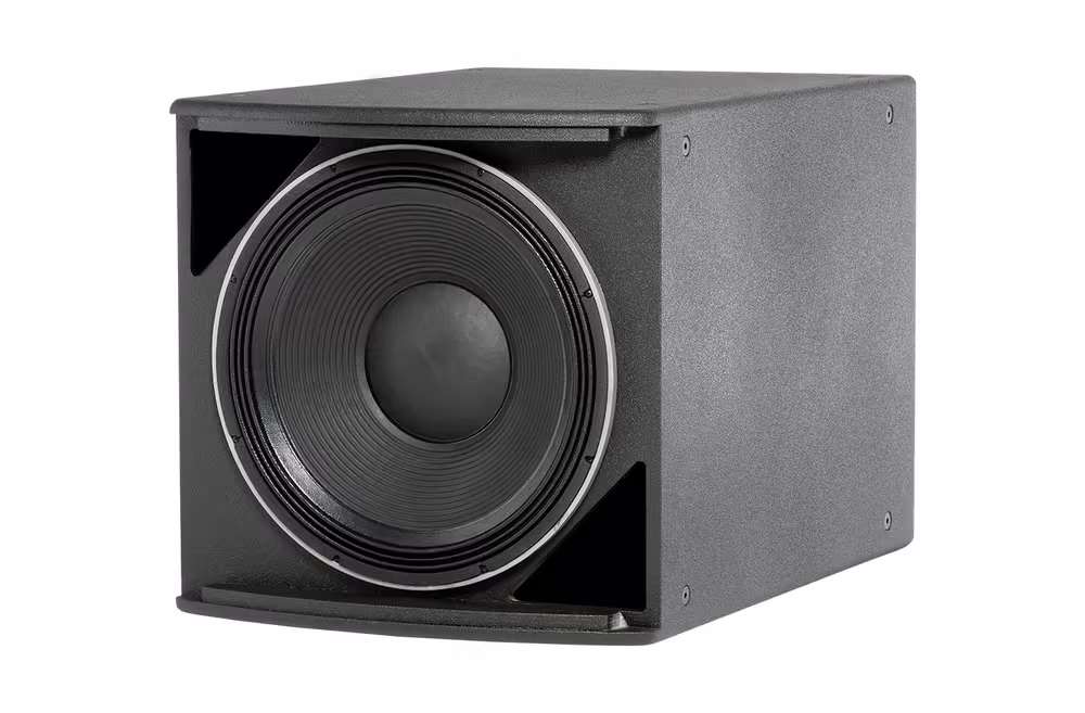 JBL Subwoofer De Alta Potencia Y Ultra Larga Excursión De 18\" asb7118