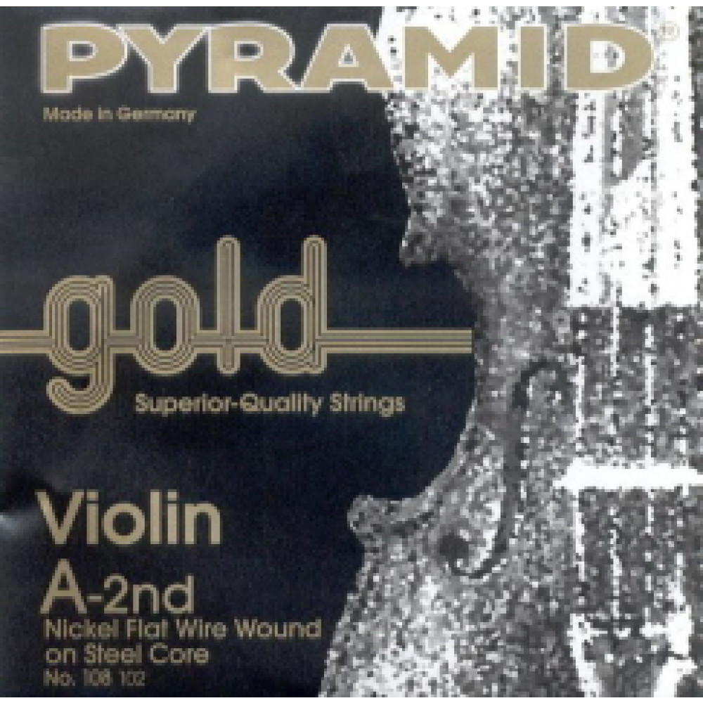 Pyramid Cuerda 2ª Pyramid Gold Violin 1/2 108102 108102