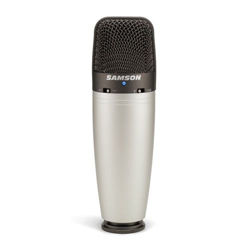SAMSON C03 Microfono condensador Estudio, Vocal C-03 C 03