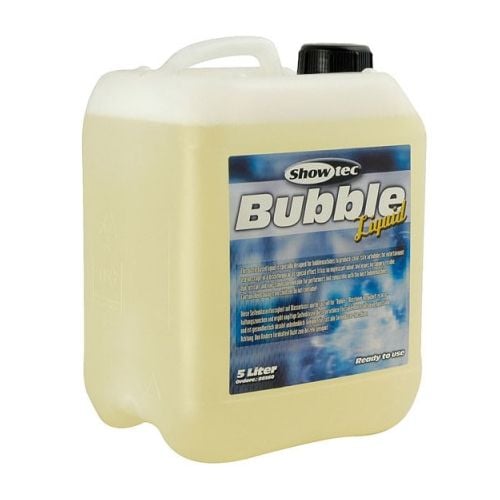 Showtec Bubble Liquido Maquina Burbujas 5 Litros 80360 80360