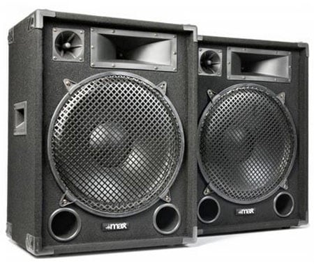 max 15 Altavoz 2 vias pasivo de 1000W 170661 MAX 15 