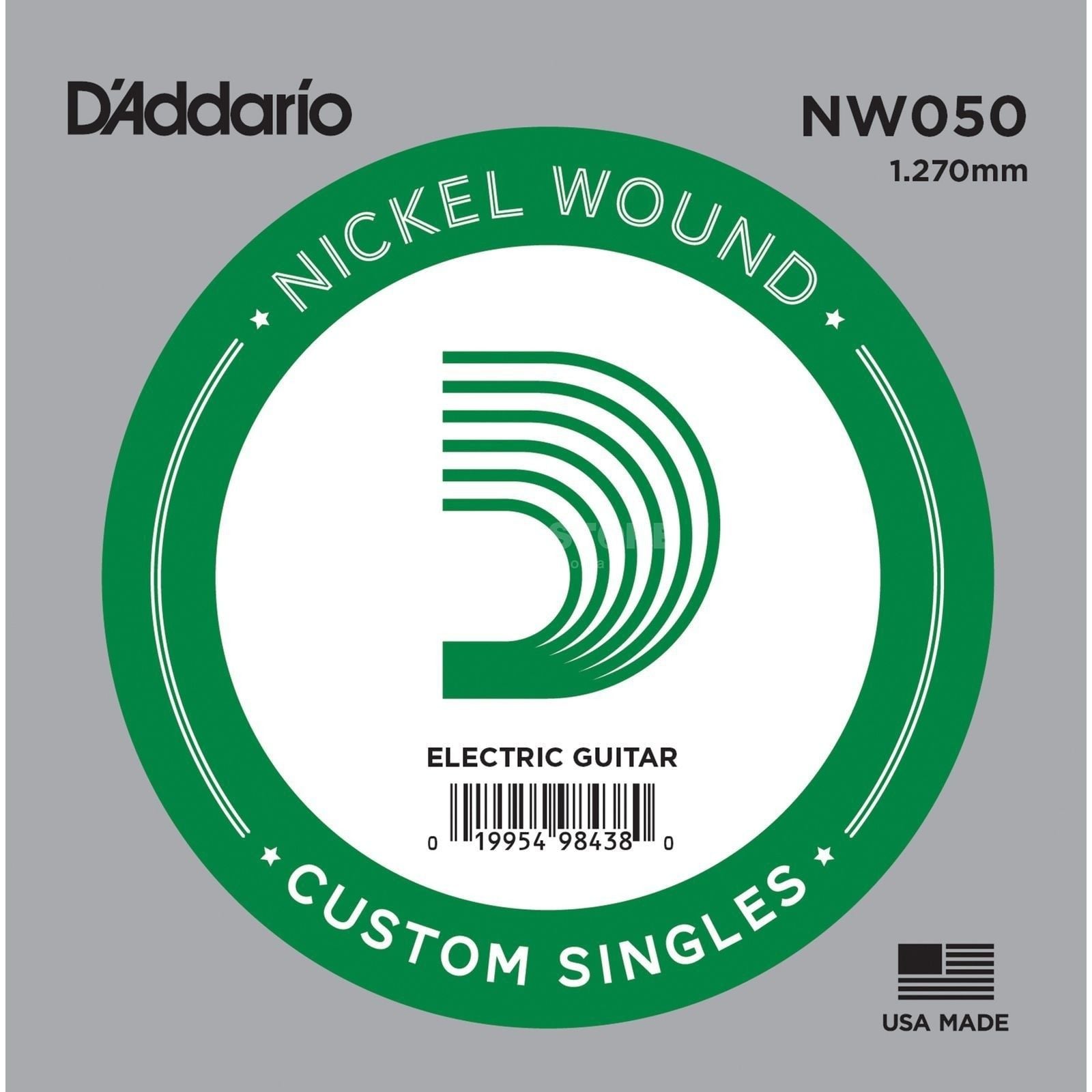 D´addario NW050 Cuerda Suelta para Guitarra Eléctrica NW050