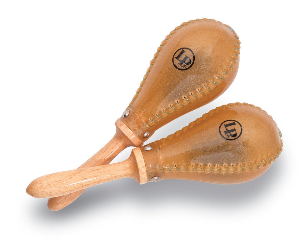 LP Maracas Salsa Rawhide, LP393-RH Maracas Salsa Rawhide