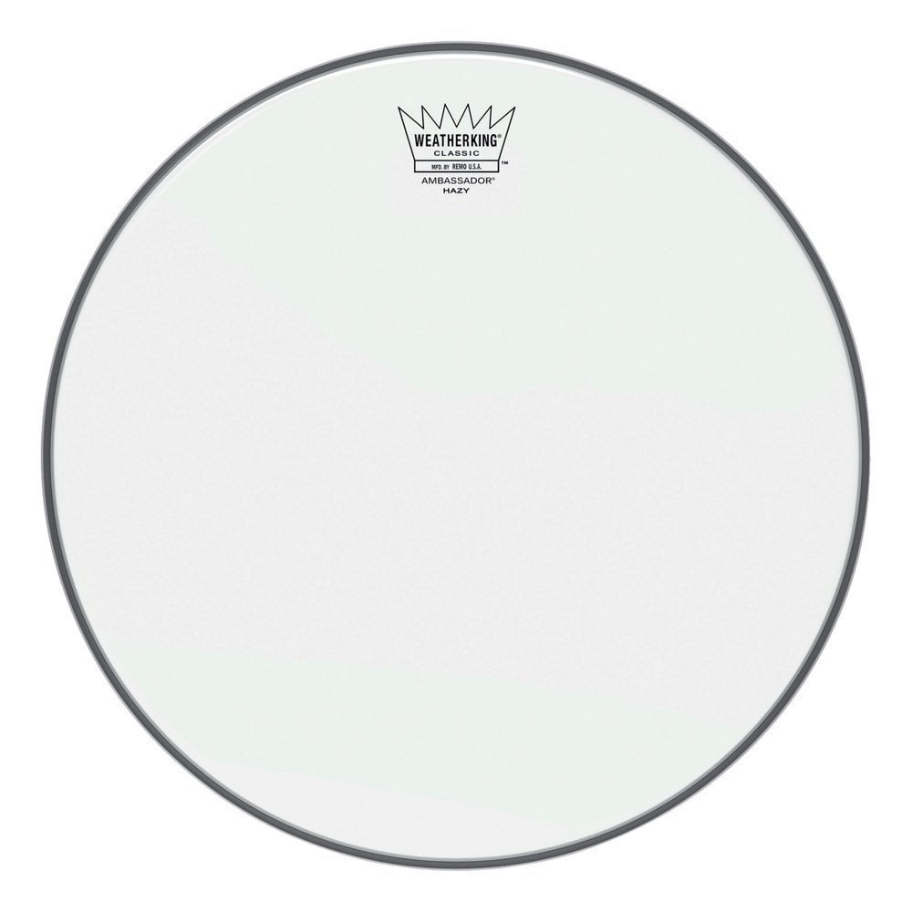 Remo 12 Ambassador Clear Classic CL-0312-BA 810.622