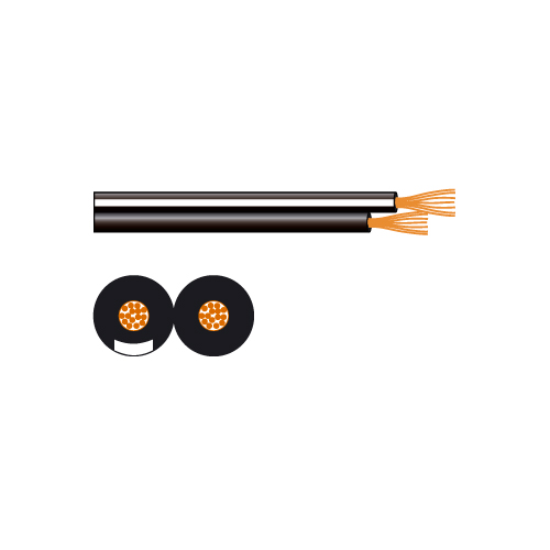 Fonestar CI-12 Cable altavoz 100 Metros. 0.75mm CI-12