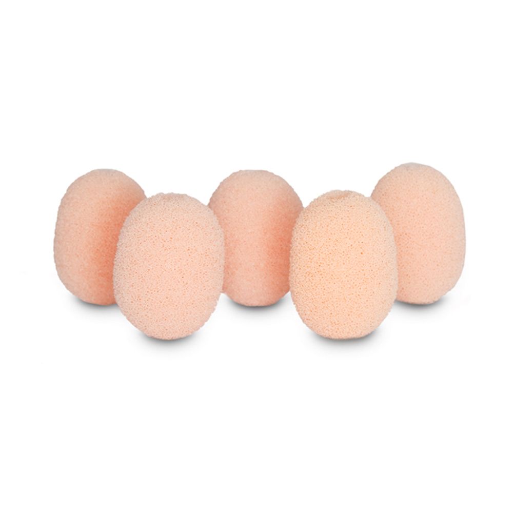 Rycote Lavalier Foam 5 Pack Beige 105502