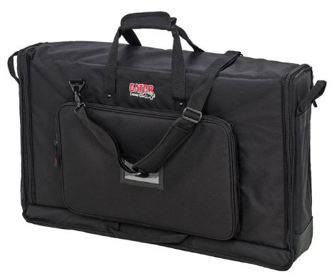 Gator GFG-LCD-TOTE-MD Bolsa de Transporte Acolchada para Pantallas de 27" y 32" . G-LCD-TOTE-MD