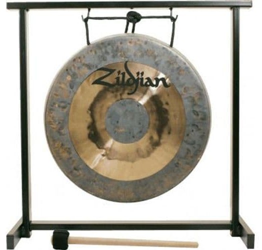 Zildjian ZZP0565 Gong 12" Traditional GONG 12" TRADITIONAL CON STAND SET