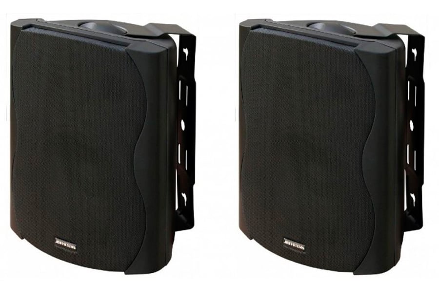 Jbsystems K-80 Black. Pareja de Altavoces para Exterior-Interior K-80N