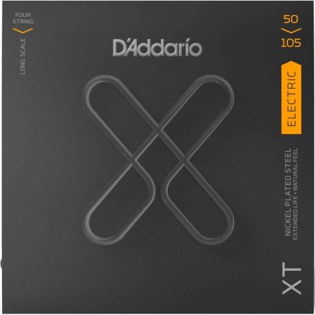 D Addario XTB50105 Cuerdas Bajo Eléctrico XTB50105 Medium