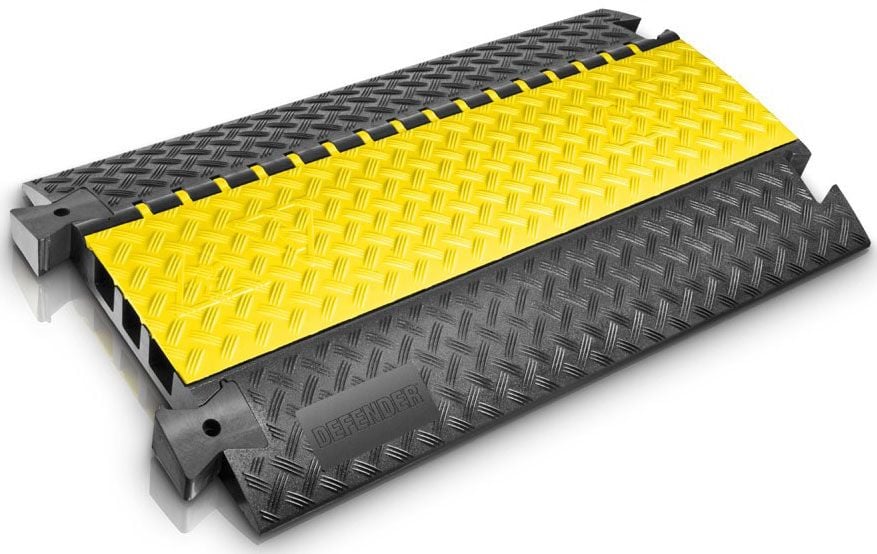 Defender 85002 Defender 3 Pasacables de 3 Canales 85002