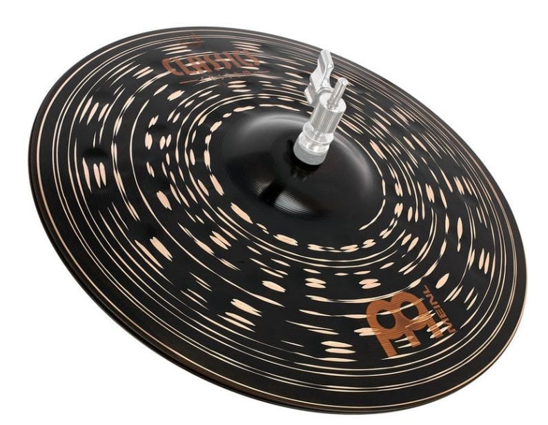 Meinl CC15DAH Platillo de Charles/Hi-Hat 15" Classics Custom Dark CC15DAH