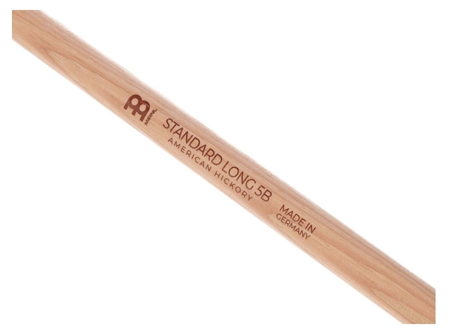 Meinl SB104 Baqueta Standard Extra Larga 5B SB104 Standard Long Hickory