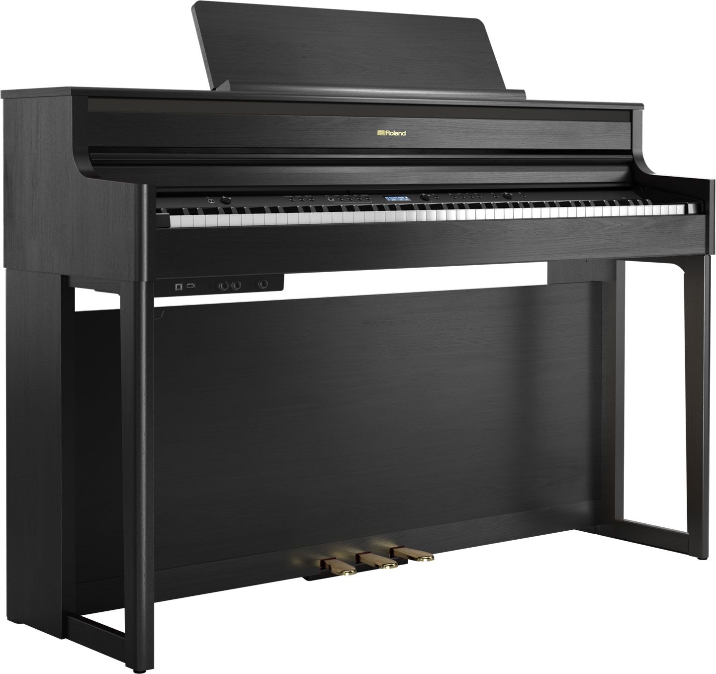 Roland HP704 CH Piano Digital Premium HP704 Charcoal Black