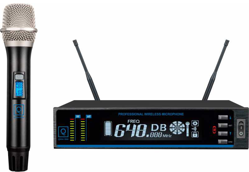 OQAN QWM-1SH (SINGLE HANDHELD) 863-865 MHZ QWM-1SH