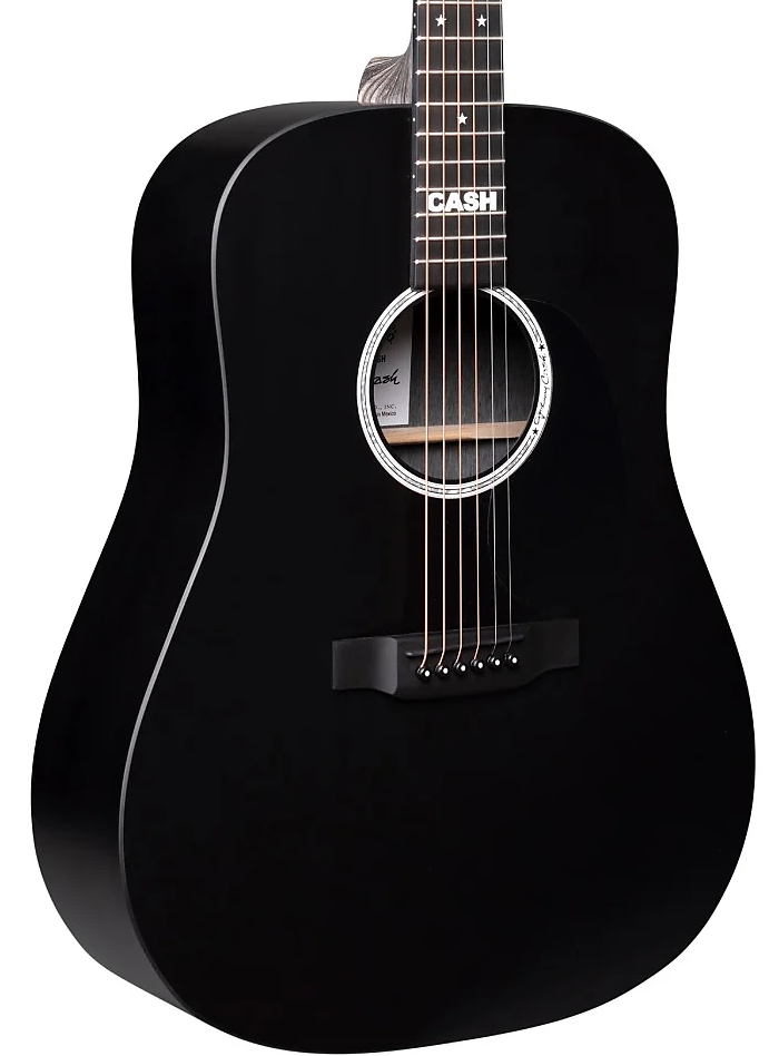 Martin DX-CASH Guitarra Acústica con Funda Martin DX-CASH Guitarra Acústica con Funda