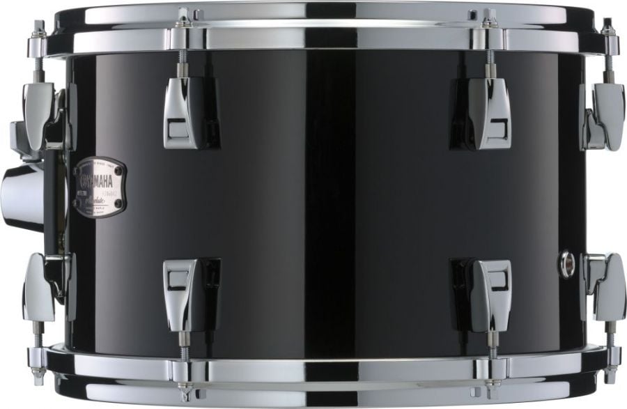 Yamaha AMT1209 SOB Absolute Hybrid Maple Solid Black Tom para Batería AMT1209-SOB