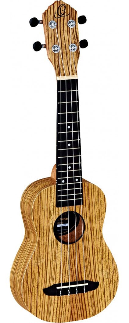 Ortega RFU10Z Ukelele Soprano RFU10Z