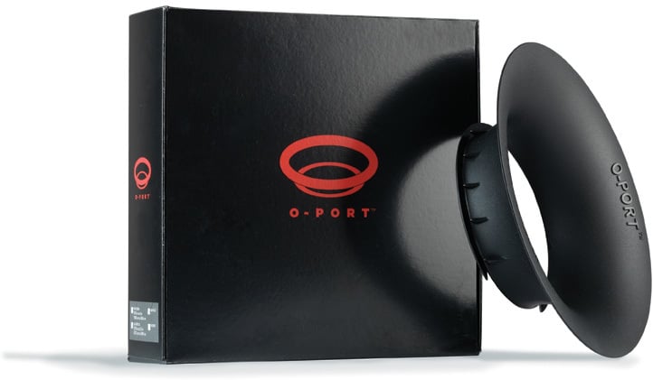 Planet Waves O-Port Difusor Acústica Black Large O-Port Blk-L