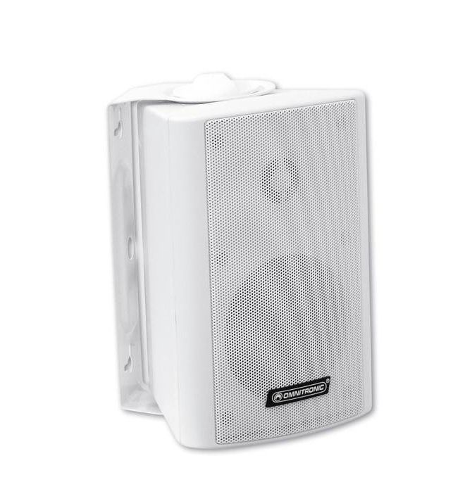 Omnitronic WPS-3W Altavoz de 2 vías con soporte WPS-3W PA Wall Speaker