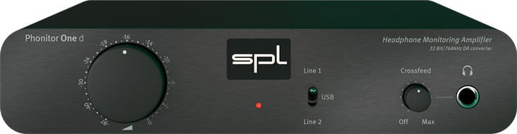 SPL Phonitor One d Amplificador de auriculares Phonitor One d