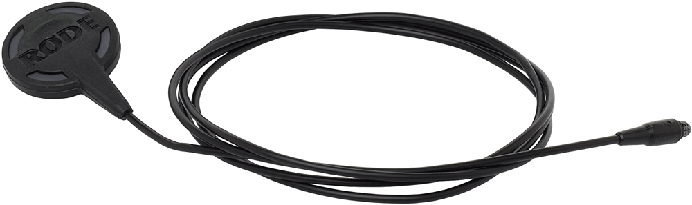 Rode PINBACKL Base con cable para micrófono de solapa Pinmic Long con agujas de 3.5mm PINBACKL