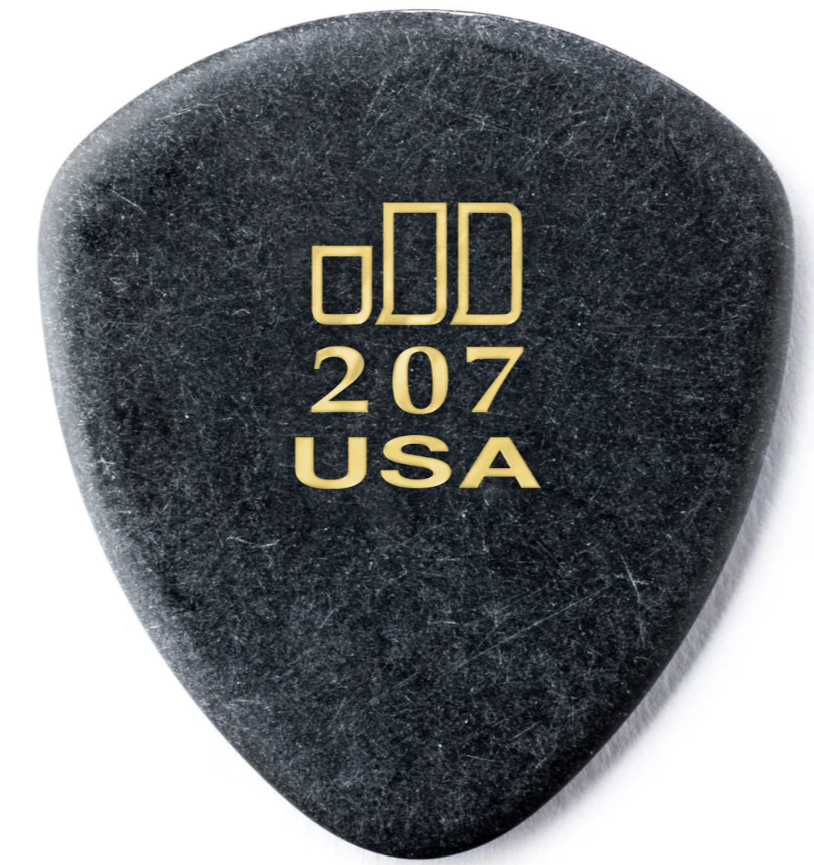 Dunlop Jazztone LG Rond Pack de 6 Un. 477P207