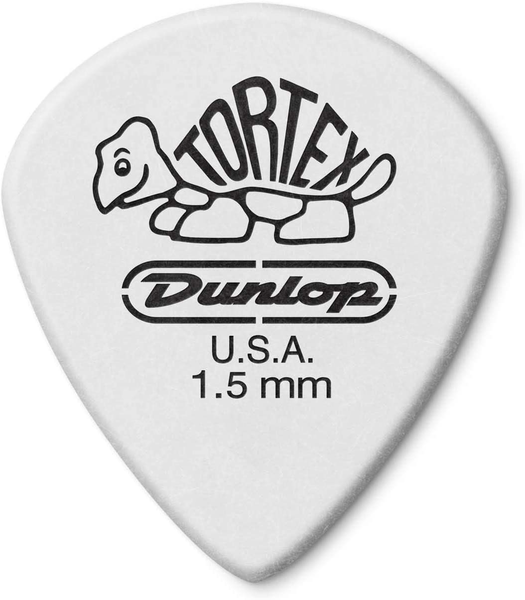 Dunlop Tortex Jazz III XL de 1,50 mm Pack 12 Un. 498P150