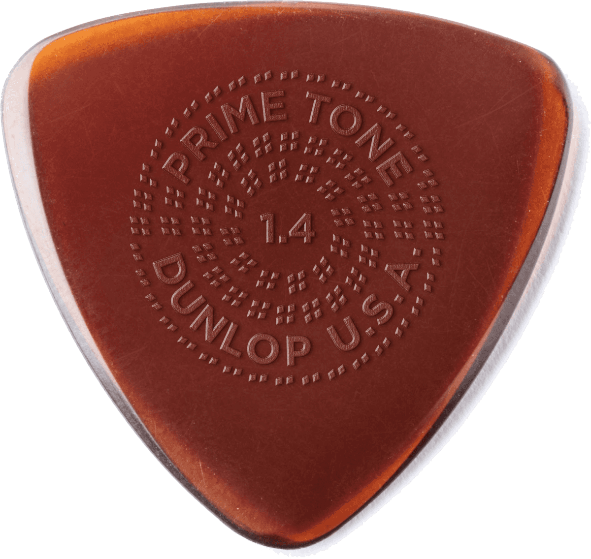 Dunlop Primetone Small Triangle Grip de 1,4 mm Pack 12 Un. 516R140