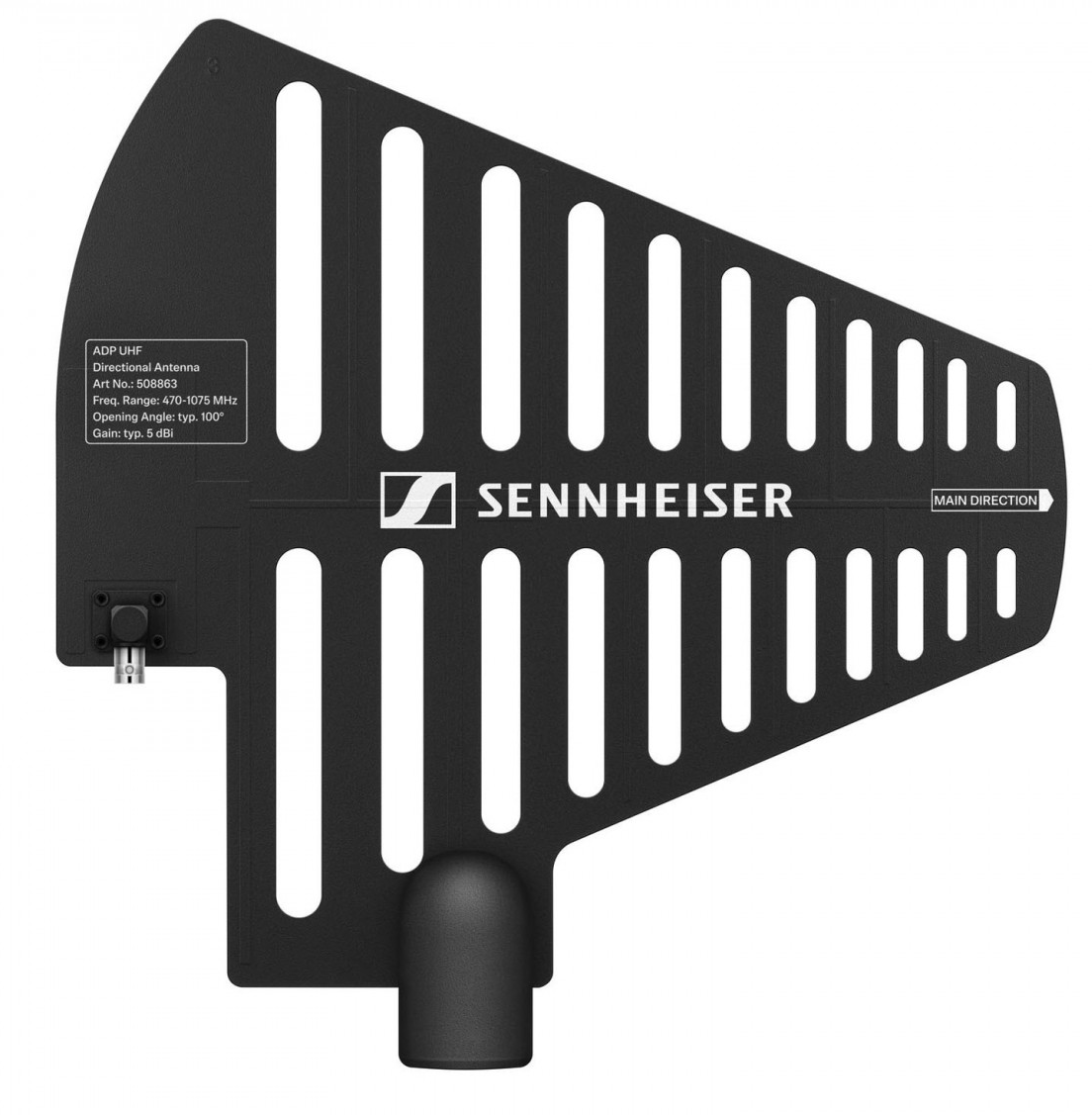 Sennheiser ADP UHF 470-1075 MHz Antena Direccional Pasiva ADP UHF 470-1075 MHz