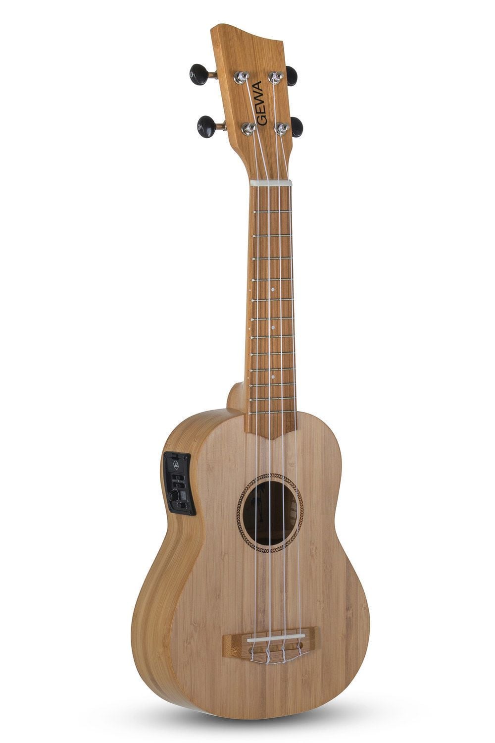 Gewa VG512125 Ukelele Soprano Electro-Acústico Manoa K-SO-BBE VG512125