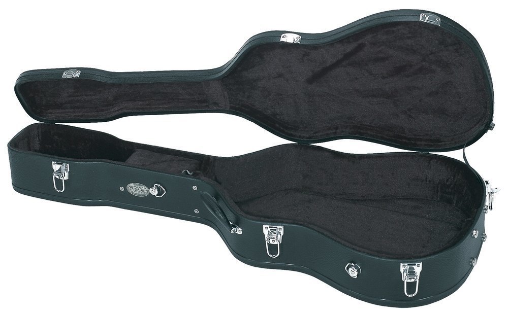 Gewa 523272 Estuche Guitarra Arched Top Economy Guitarra Folk 12 Cuerdas 523272