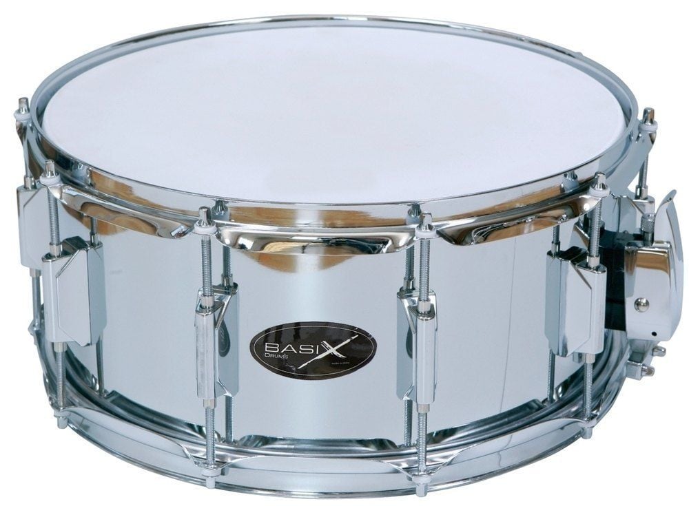 Gewa PS801111 Caja Basix Classic Acero 14x6,5 Pulgadas PS801111