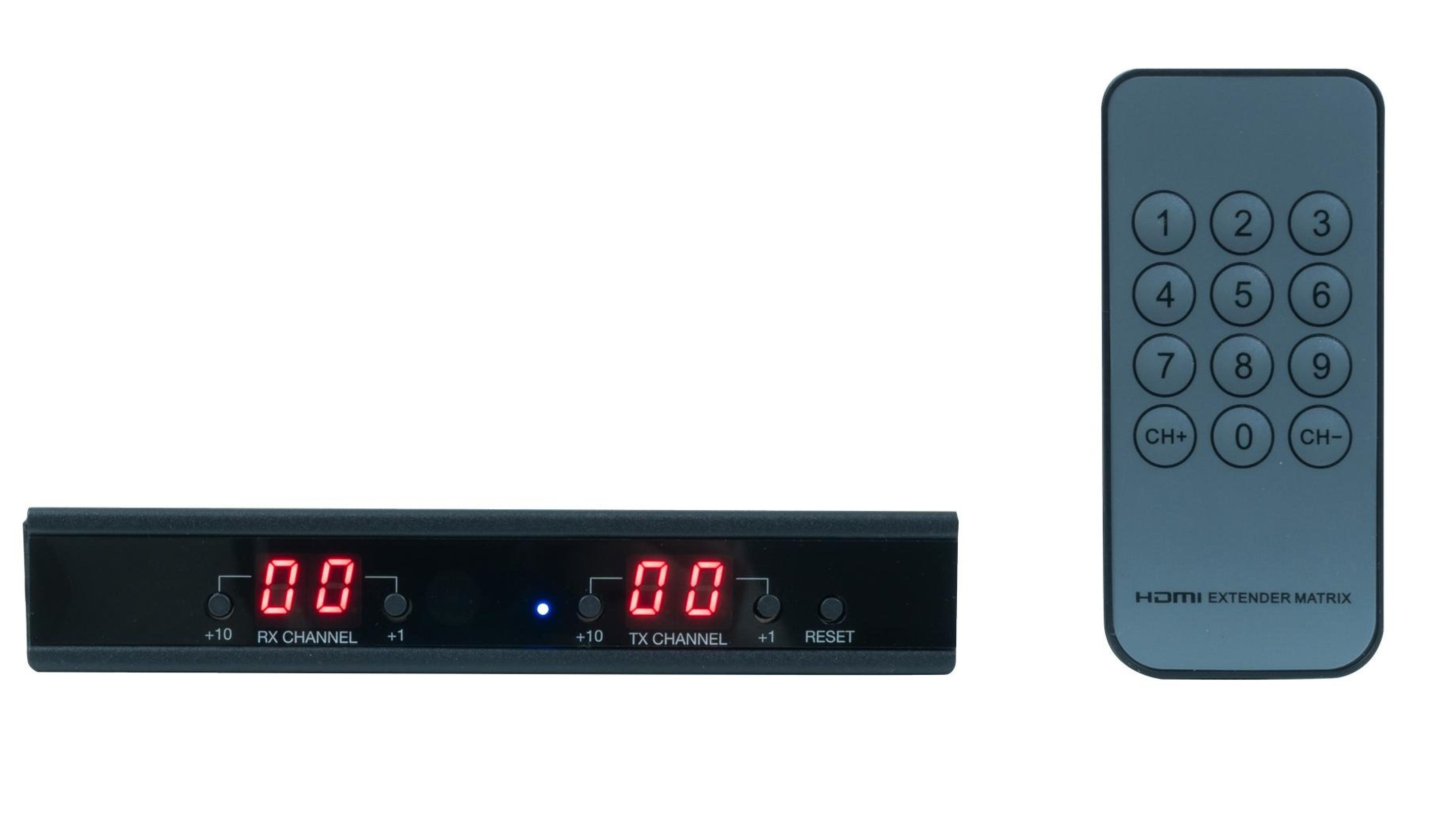 Fonestar FO-470-RX Receptor Matriz HDMI 1.3 sobre IP FO-470-RX