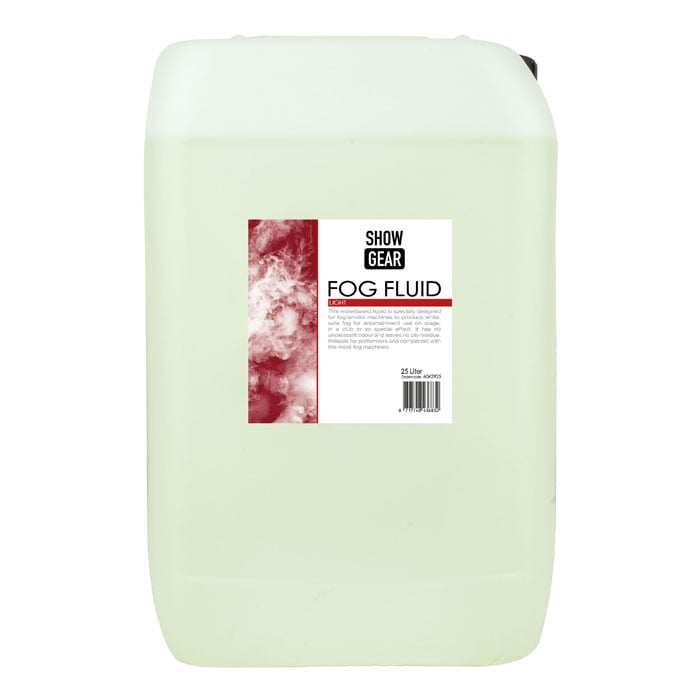 Showtec Fog Fluid Light 25L Líquido Máquina de Humo 6062925 6062925