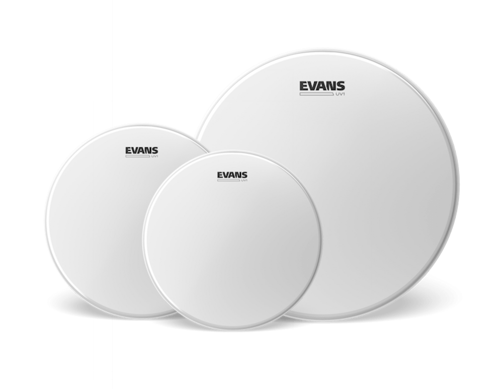 Evans UV1 Pack Rock Tom Revestido (10" 12" 16") UV1 Pack Rock (10" 12" 16")