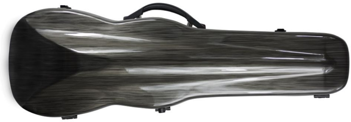 Amadeus EVR44DG Estuche De Violín De Fibra Gris Oscuro 4/4 EVR44DG