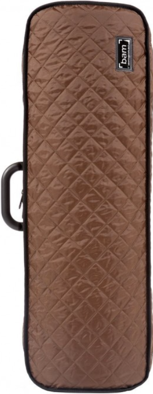 Bam Funda Violín HO2001XLM Hoody Rectangular Marrón para Modelo 2001X HO2001XLM