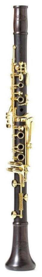 Backun Clarinete Bb Protégé Granadilla 18 Llaves y Pilares Oro Clarinete Bb Backun Protégé Granadilla 18 Llaves