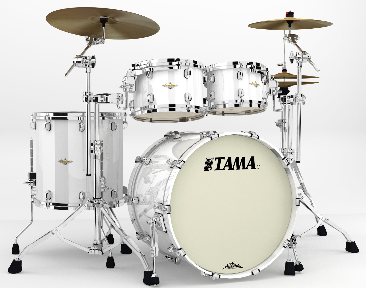 Tama MA42TZS-PWH Starclassic Maple Batería Acústica MA42TZS-PWH